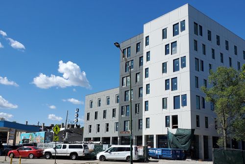 Mural Honoring Logan Square’s Latino Community Coming To Affordable Housing Project Next To Blue Line